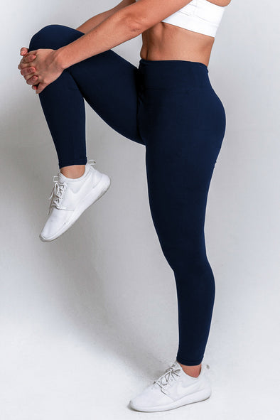 Essential Leggings - Sapphire Blue | Women's Best